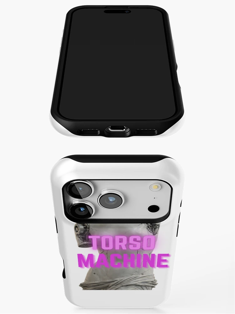 Thumbnail 3 of 4, iPhone Case, Torso Machine designed and sold by TorsoMachine.