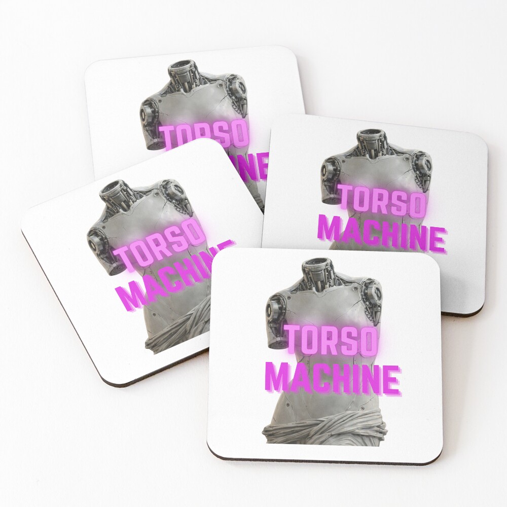 Item preview, Coasters (Set of 4) designed and sold by TorsoMachine.