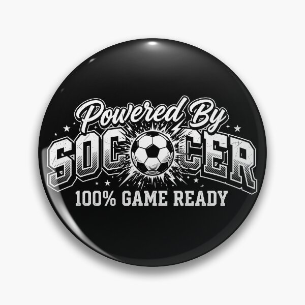 Item preview, Powered By Soccer designed and sold by BrunoLinuxArt.