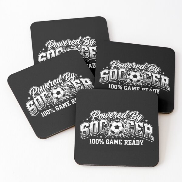 Item preview, Powered By Soccer designed and sold by BrunoLinuxArt.