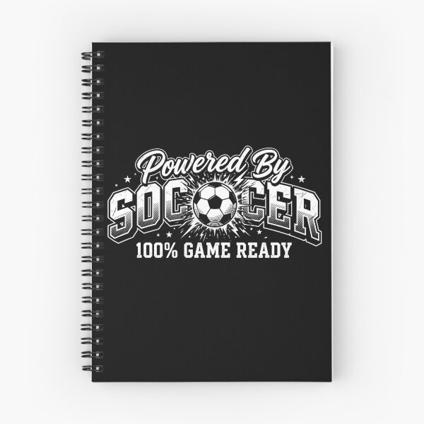 Item preview, Powered By Soccer designed and sold by BrunoLinuxArt.