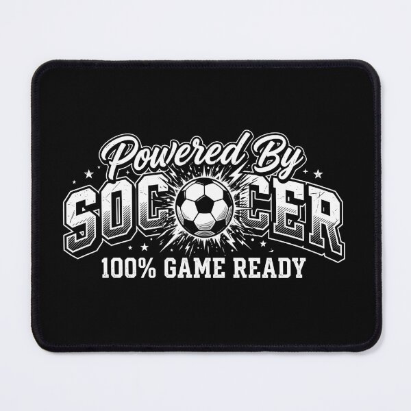 Item preview, Powered By Soccer designed and sold by BrunoLinuxArt.