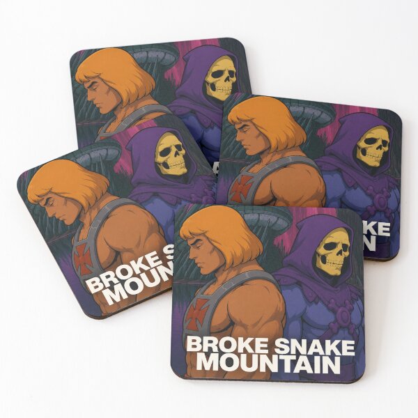 Item preview, Broke Snake Mountain designed and sold by The Art of Piet.