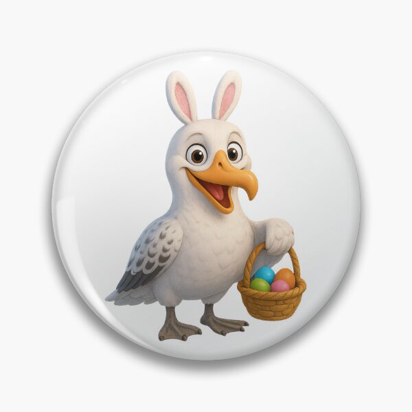 Item preview, Easter Wandering Albatross designed and sold by Sillytoe.