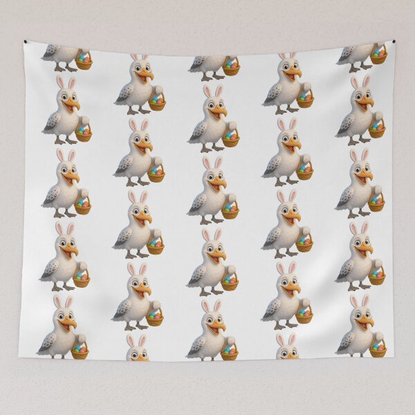Item preview, Easter Wandering Albatross designed and sold by Sillytoe.