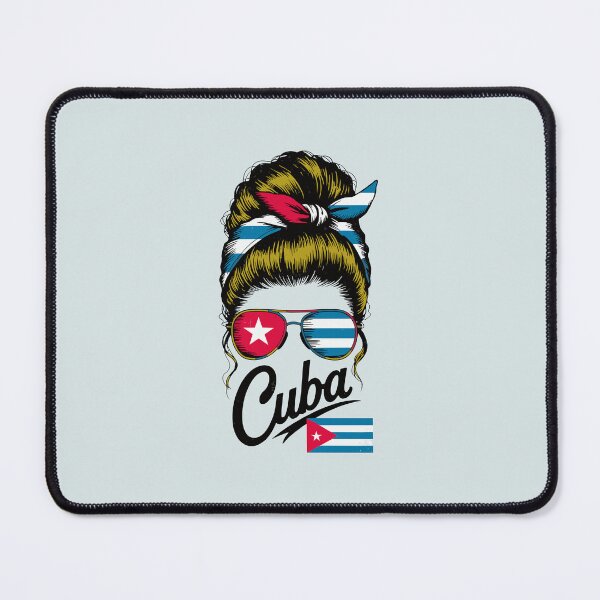 Item preview, Cuba Retro Bandana & Sunglasses  – Stylish Cuban Pride Design designed and sold by paulo silveira.