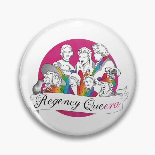 Item preview, Regency QueERA designed and sold by VulgarHistory.