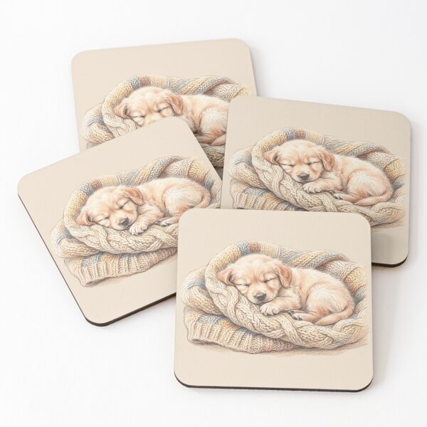 Item preview, Cozy Sleeping Granddog Soft Pencil Sketch designed and sold by DuckOddity.