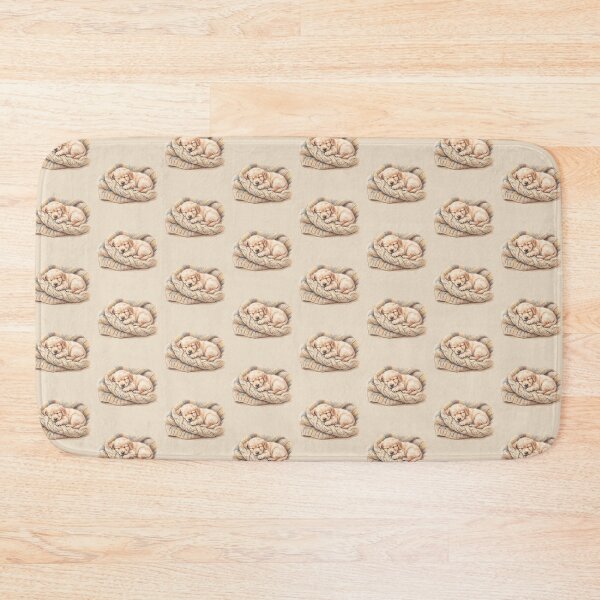 Item preview, Cozy Sleeping Granddog Soft Pencil Sketch designed and sold by DuckOddity.