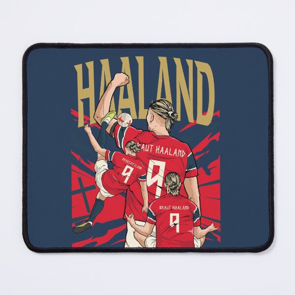 Item preview, Erling Haaland Cartoon designed and sold by RatTrapTees.