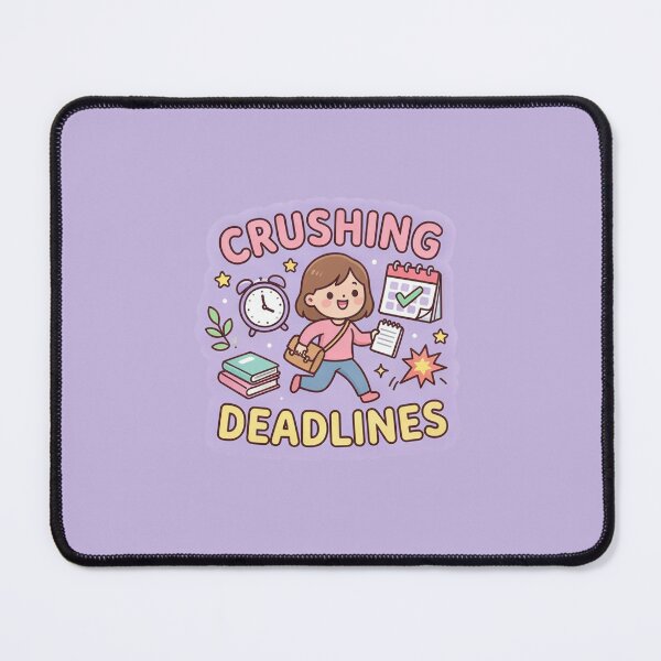 Item preview, Crushing those Due Dates! designed and sold by mukraker.