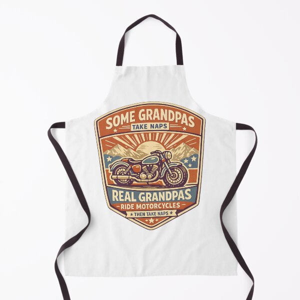 Item preview, Grandpas Motorcycle Rider designed and sold by LuveraxArt.