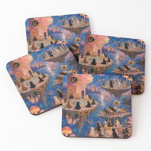 Item preview, Cat Island Mystic Dance designed and sold by Natalia-Vlad.