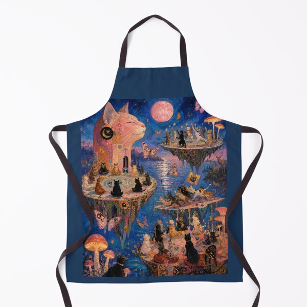 Item preview, Cat Island Mystic Dance designed and sold by Natalia-Vlad.