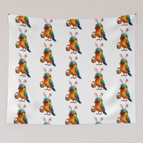 Item preview, Easter White Fronted Bee-Eater designed and sold by Sillytoe.