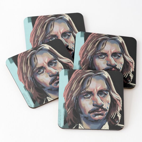 Item preview, Ringo Starr - Disco Elysium portrait designed and sold by LobatusArtshop.