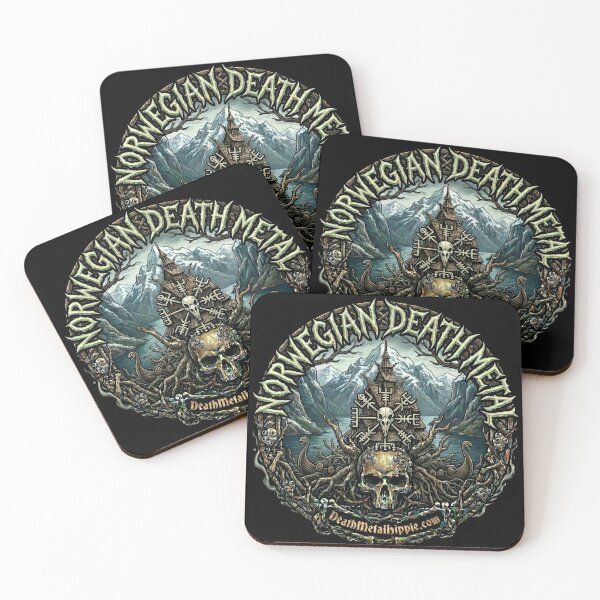 Item preview, Norwegian Death Metal DMH28 designed and sold by Death Metal Hippie.