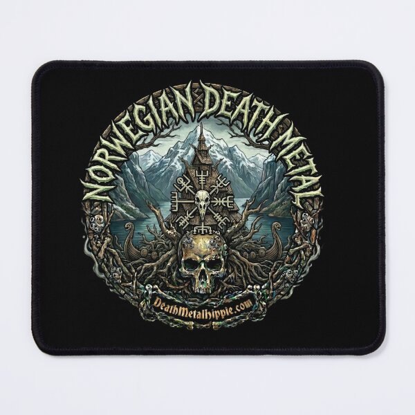 Item preview, Norwegian Death Metal DMH28 designed and sold by Death Metal Hippie.