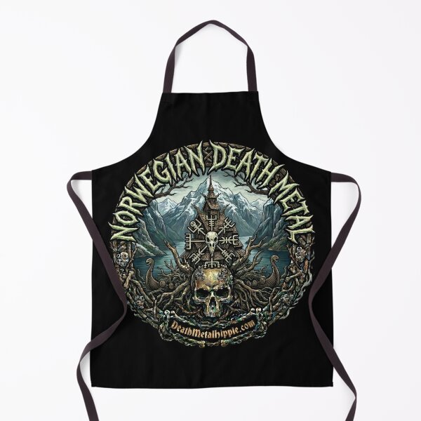 Item preview, Norwegian Death Metal DMH28 designed and sold by Death Metal Hippie.