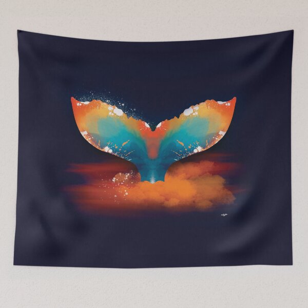 Item preview, Whale Tail designed and sold by Karin Taylor.