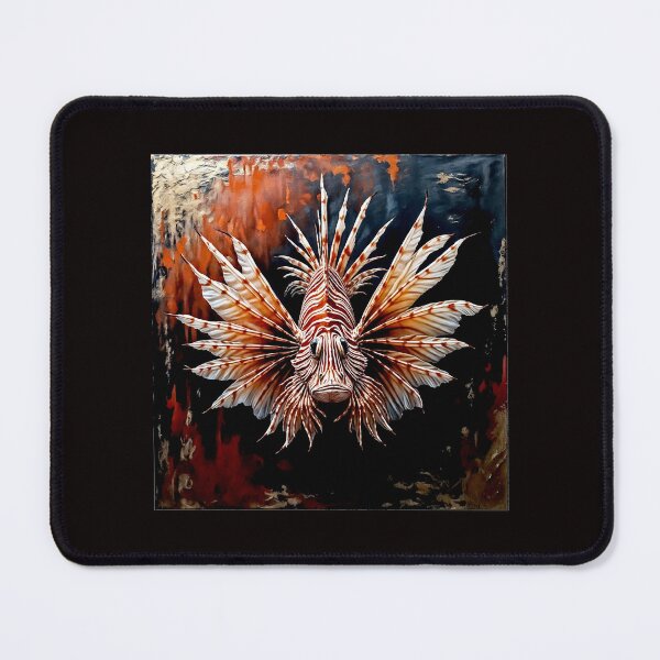 Item preview, Lionfish Majesty: The Elegant Predator of Tropical Reefs #4 designed and sold by Helios Be. Lavsh.