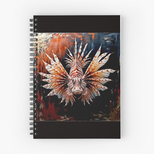 Item preview, Lionfish Majesty: The Elegant Predator of Tropical Reefs #4 designed and sold by Helios Be. Lavsh.