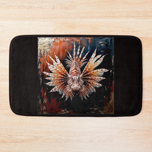 Item preview, Lionfish Majesty: The Elegant Predator of Tropical Reefs #4 designed and sold by Helios Be. Lavsh.