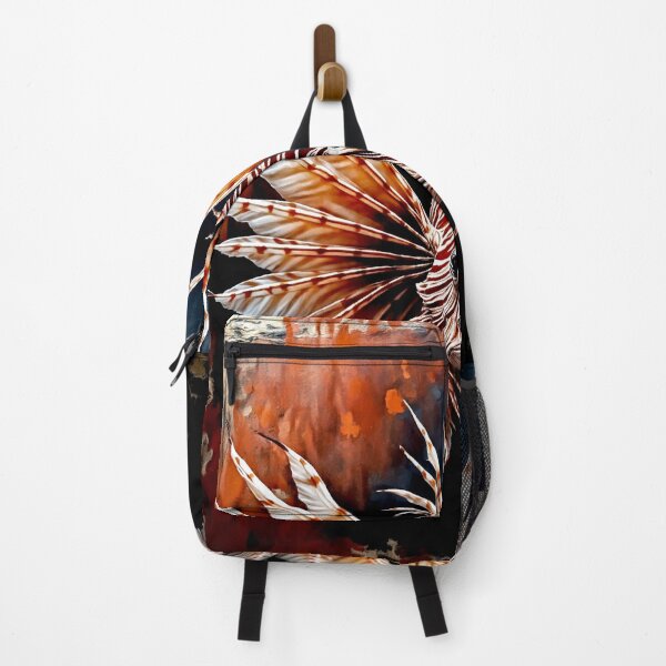 Item preview, Lionfish Majesty: The Elegant Predator of Tropical Reefs #4 designed and sold by Helios Be. Lavsh.