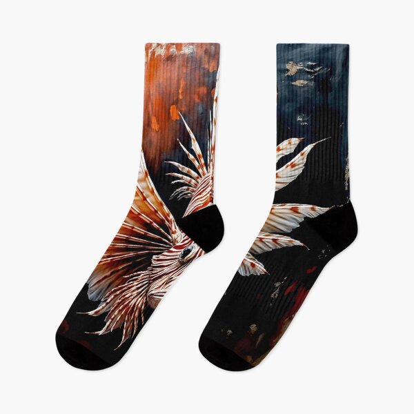 Item preview, Lionfish Majesty: The Elegant Predator of Tropical Reefs #4 designed and sold by Helios Be. Lavsh.