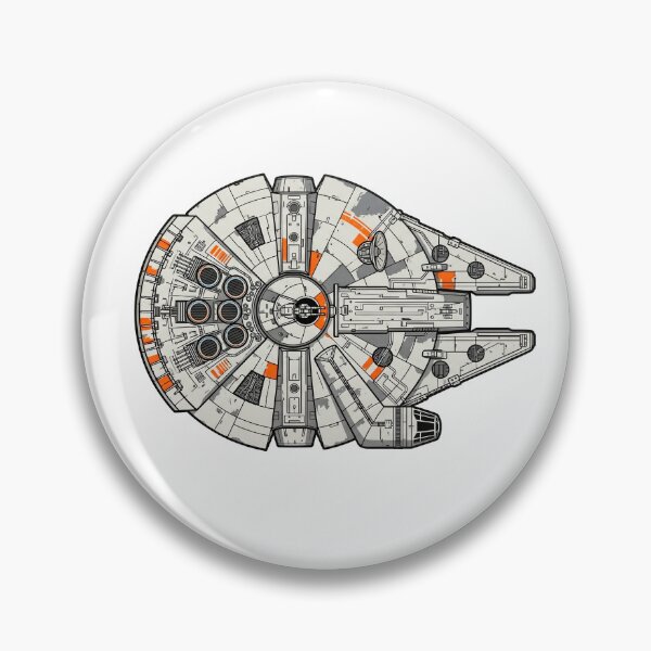 Item preview, The Fast and the Fuel-Injected: Millenium of falcon designed and sold by anuggra.