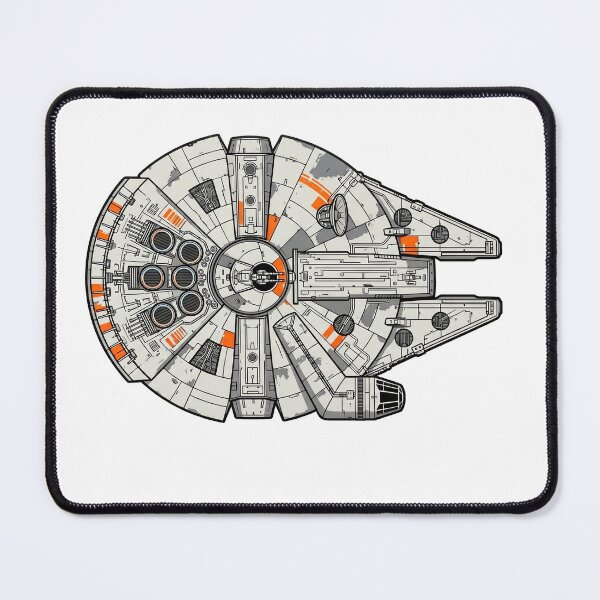 Item preview, The Fast and the Fuel-Injected: Millenium of falcon designed and sold by anuggra.