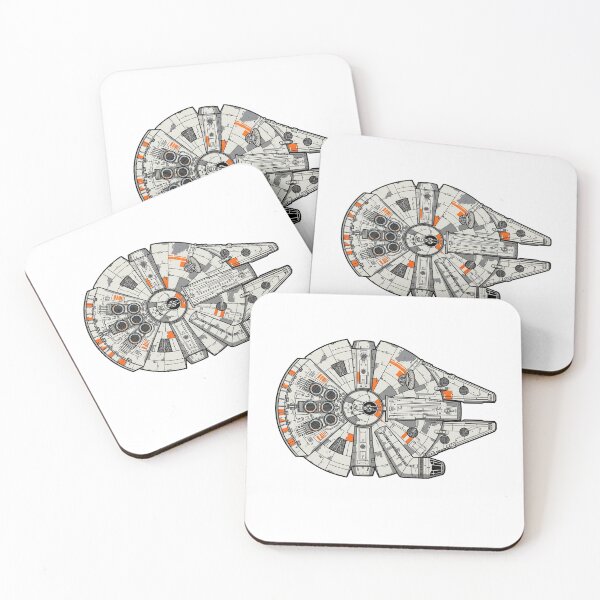 Item preview, The Fast and the Fuel-Injected: Millenium of falcon designed and sold by anuggra.
