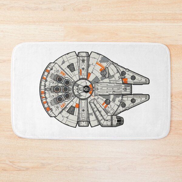 Item preview, The Fast and the Fuel-Injected: Millenium of falcon designed and sold by anuggra.