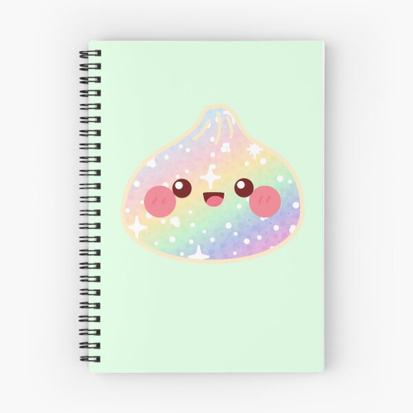 Artikelvorschau, Kawaii Regenbogen-Glitzer-Quetschknödel – Niedliches Lebensmittel-Charakterdesign entworfen und verkauft von EmeraldeaArt.