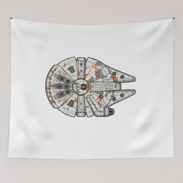 Item preview, The Fast and the Fuel-Injected: Millenium of falcon designed and sold by anuggra.