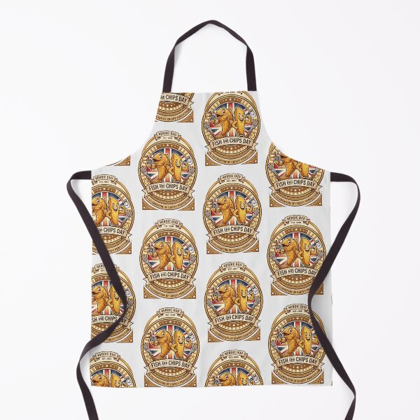 Item preview, Fish and Chip Day designed and sold by  ViralVisionsCreating .