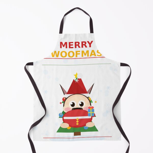 Item preview, Merry Woofmas French Bulldog Christmas Santa Gift designed and sold by madesignco.store.