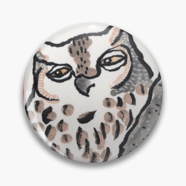 Item preview, Sleepy Owl  designed and sold by dosankodebbie's etegami world.