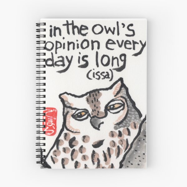 Item preview, Sleepy Owl  designed and sold by dosankodebbie's etegami world.