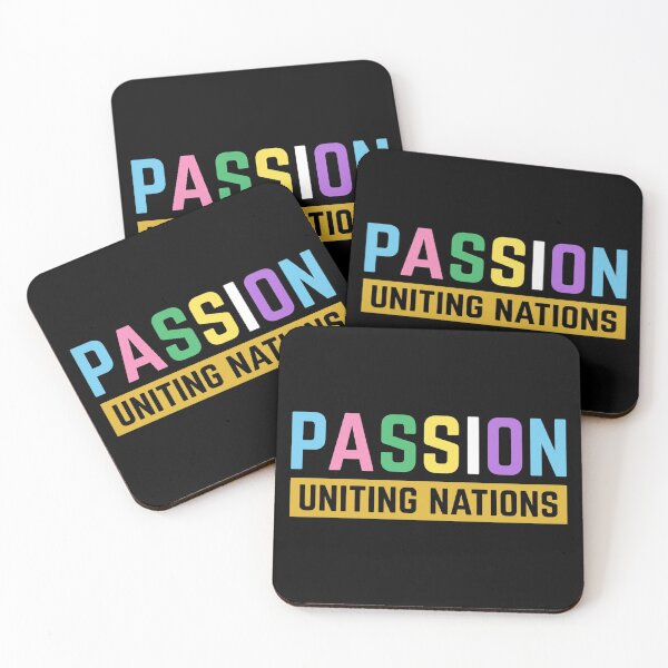 Item preview, Passion Uniting Nations | Global Unity Text Art designed and sold by No Excuses .