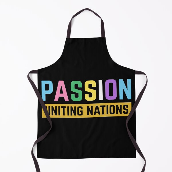 Item preview, Passion Uniting Nations | Global Unity Text Art designed and sold by No Excuses .