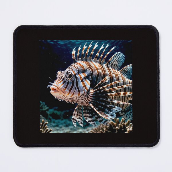 Item preview, Lionfish Majesty: The Elegant Predator of Tropical Reefs #5 designed and sold by Helios Be. Lavsh.