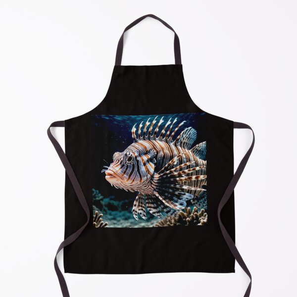 Item preview, Lionfish Majesty: The Elegant Predator of Tropical Reefs #5 designed and sold by Helios Be. Lavsh.
