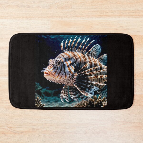Item preview, Lionfish Majesty: The Elegant Predator of Tropical Reefs #5 designed and sold by Helios Be. Lavsh.
