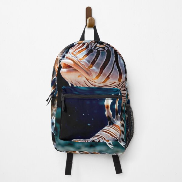 Item preview, Lionfish Majesty: The Elegant Predator of Tropical Reefs #5 designed and sold by Helios Be. Lavsh.