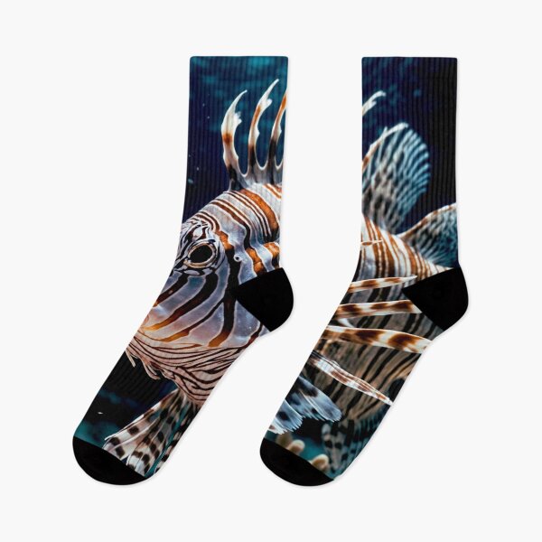 Item preview, Lionfish Majesty: The Elegant Predator of Tropical Reefs #5 designed and sold by Helios Be. Lavsh.
