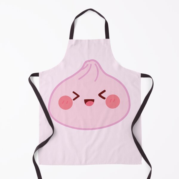 Item preview, Pink squishy Dumpling – Cute Kawaii Food Character Design designed and sold by EmeraldeaArt.