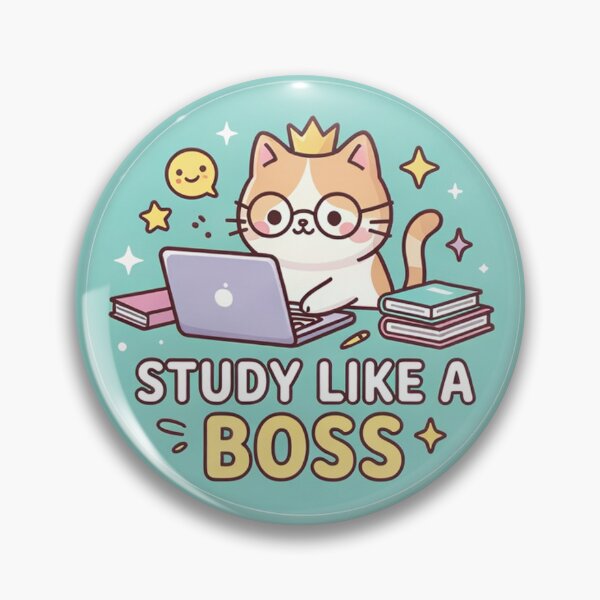 Item preview, Study Like a Boss! designed and sold by mukraker.