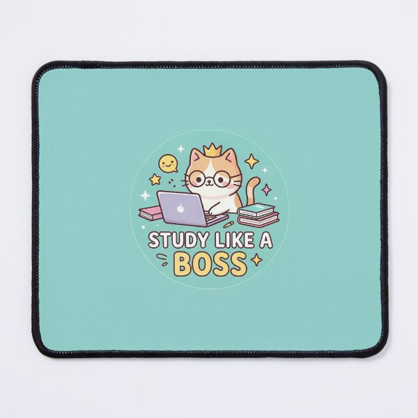 Item preview, Study Like a Boss! designed and sold by mukraker.