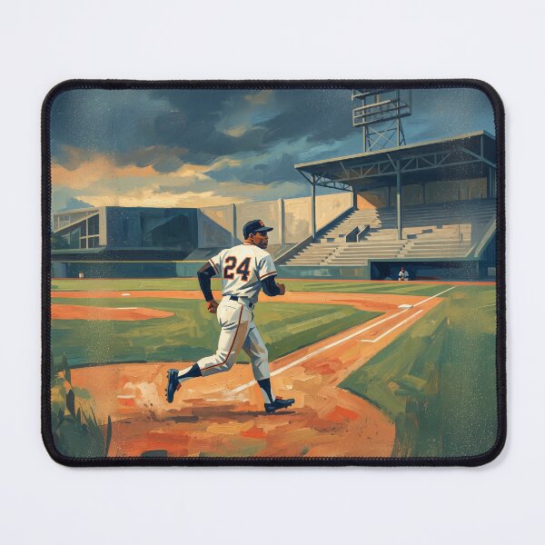 Item preview, Willie Mays Portrait designed and sold by Home Decor Art.